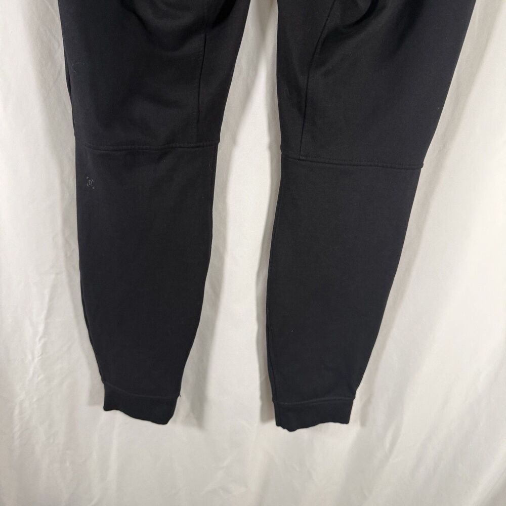 Lululemon Joggers Men's Medium Black Pockets Elastic Waist Pull On Drawstring - Picture 10 of 12